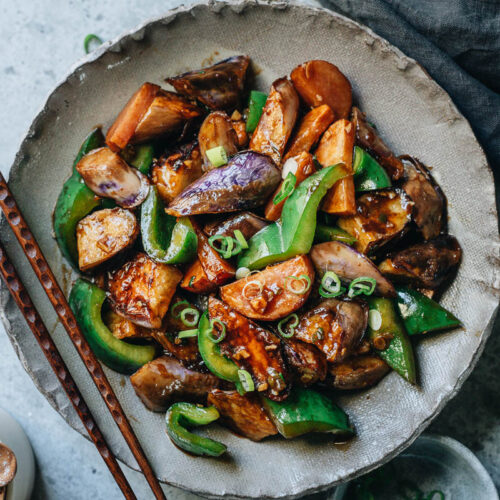 Have you ever eaten eggplant like this? Better than fried potatoes