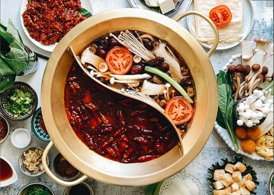 The Mala Market Yin-Yang Hot Pot