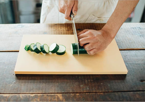 Synthetic Rubber Cutting Board