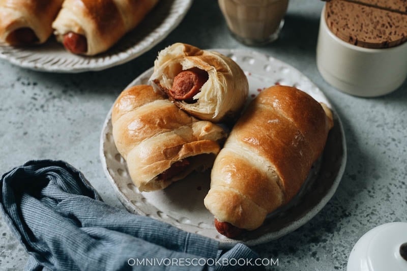 Chinese Hot Dog Buns Omnivore's Cookbook