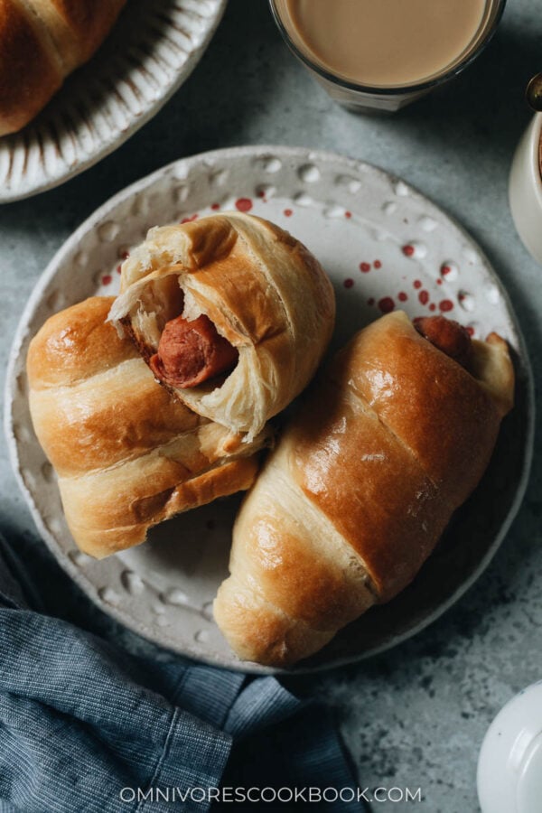 Chinese Hot Dog Buns Omnivore's Cookbook