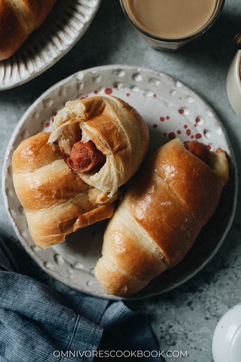 Chinese Hot Dog Buns Omnivore's Cookbook