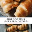 These fun and delicious Chinese hot dog buns use an easy milk bread dough for an extra light and fluffy texture, making them a great snack that children and grownups alike will love anytime!
