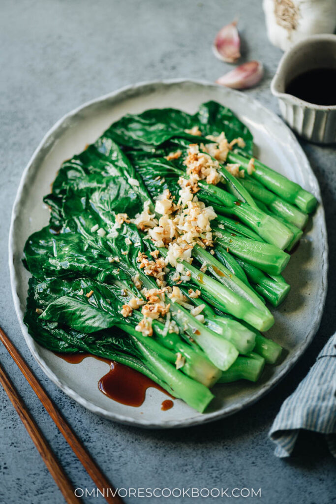 An Easy Chinese Greens Recipe Omnivore's Cookbook