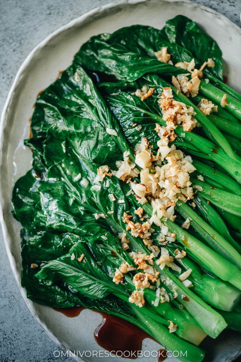 An Easy Chinese Greens Recipe - Omnivore's Cookbook