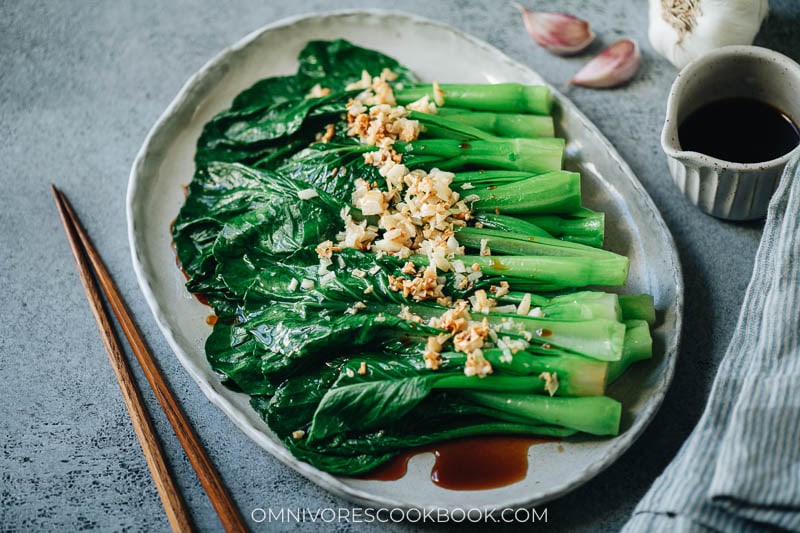 An Easy Chinese Greens Recipe - Omnivore's Cookbook