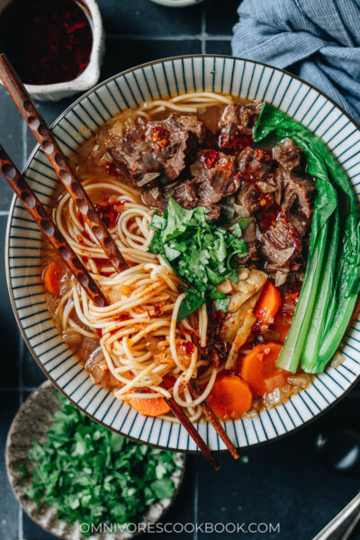 Beef Shank Noodle Soup - Omnivore's Cookbook