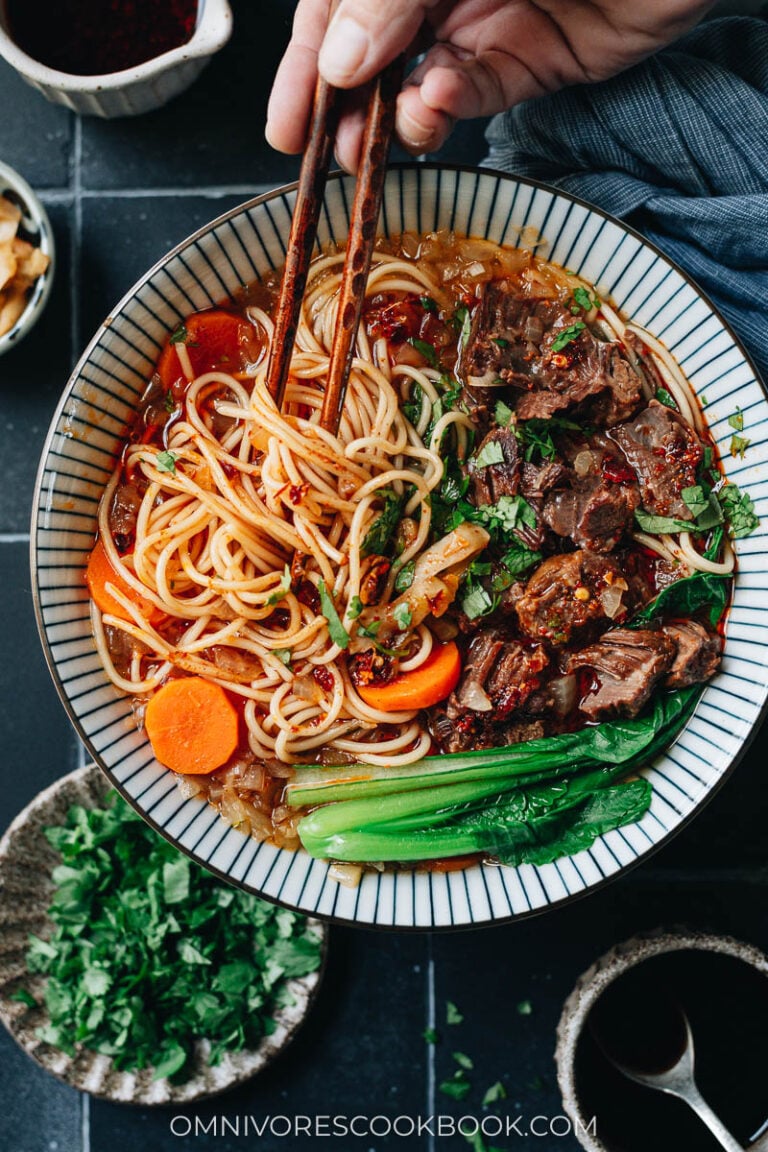 Beef Shank Noodle Soup Omnivore's Cookbook