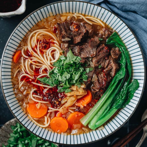 Beef Shank Noodle Soup Omnivore's Cookbook