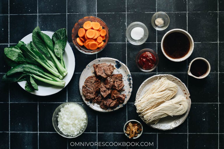Beef Shank Noodle Soup Omnivore's Cookbook