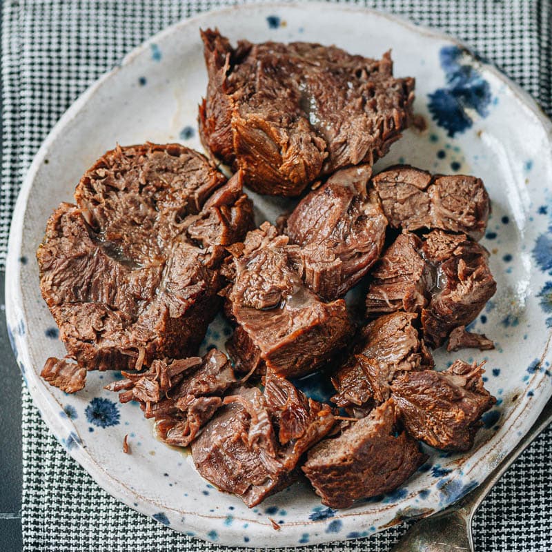 Chinese Braised Beef Shank Jiang Niu Rou