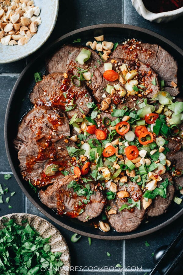 Chinese Braised Beef Shank (酱牛肉, Jiang Niu Rou) Omnivore's Cookbook