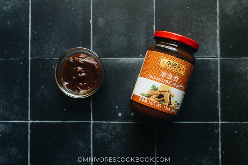 Chinese soybean paste