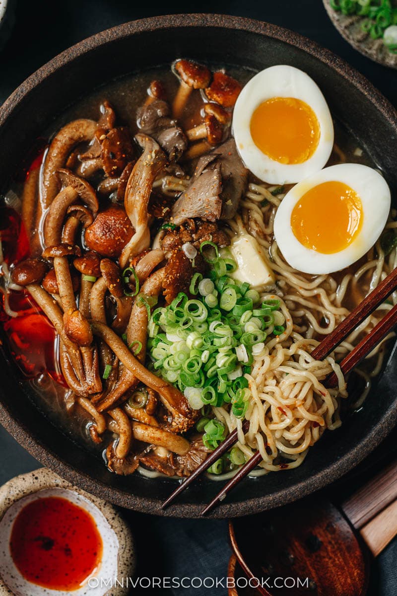 Fancy Ramen Noodle Bowls