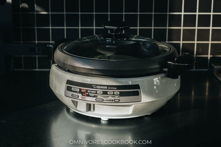Zojirushi Hot Pot Electric Skillet Giveaway (Closed) Omnivore's Cookbook