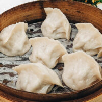 Steamed Dumplings by Auntie Guan’s Kitchen