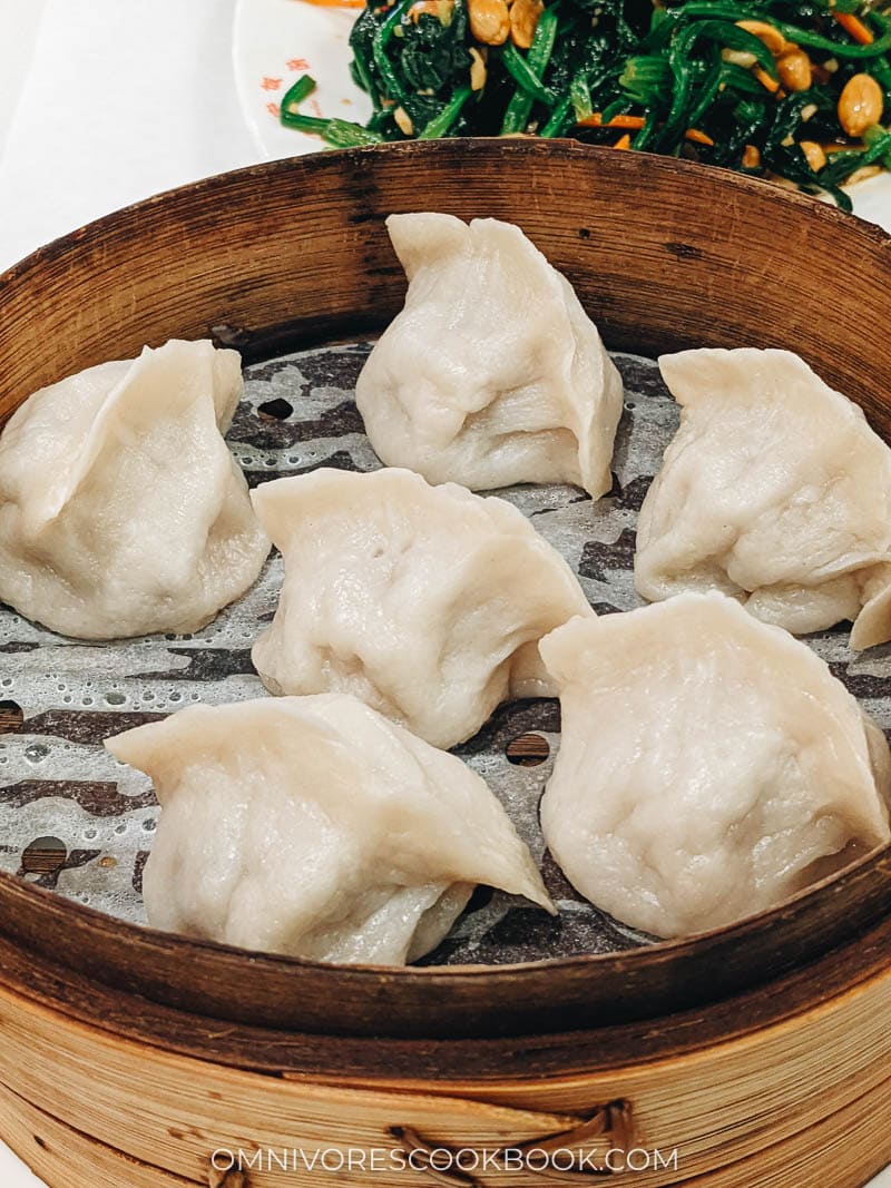 Steamed Dumplings by Auntie Guan’s Kitchen