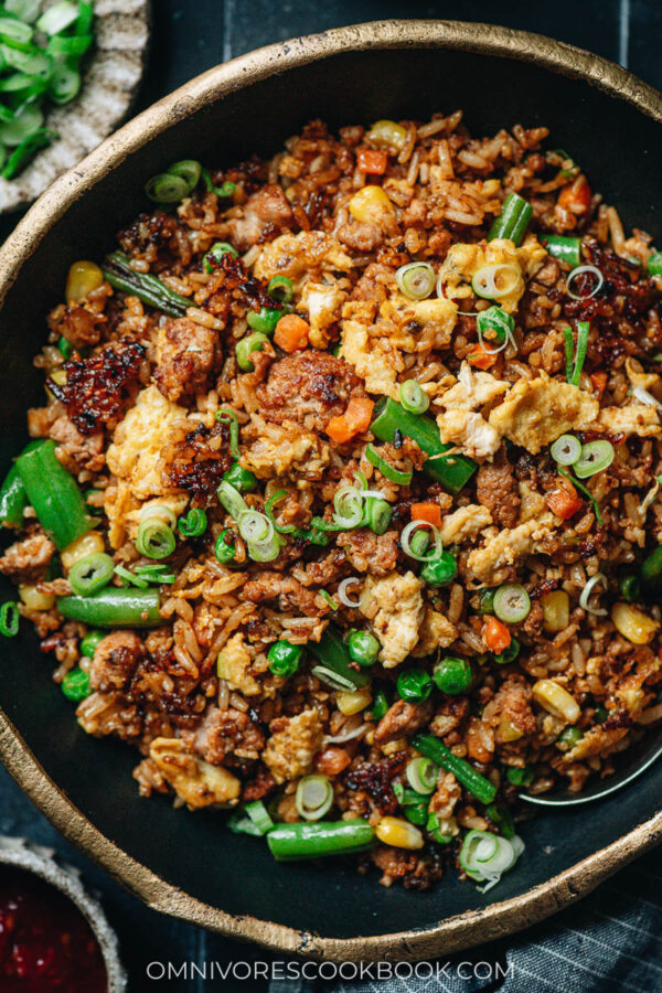 15Minute Pork Fried Rice Omnivore's Cookbook