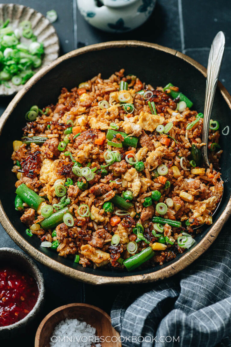15Minute Pork Fried Rice Omnivore's Cookbook