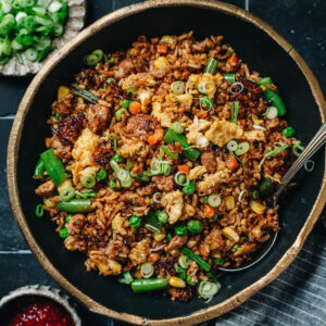 15-Minute Pork Fried Rice - Omnivore's Cookbook