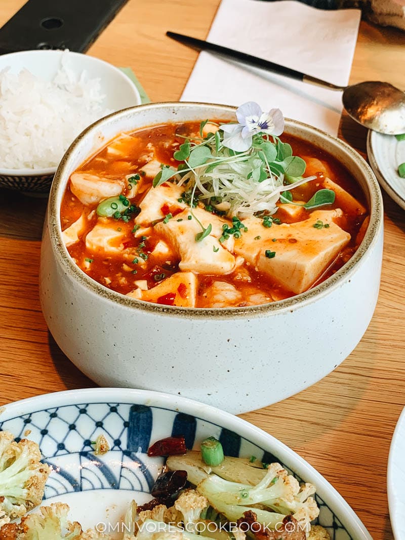 Hunan braised tofu