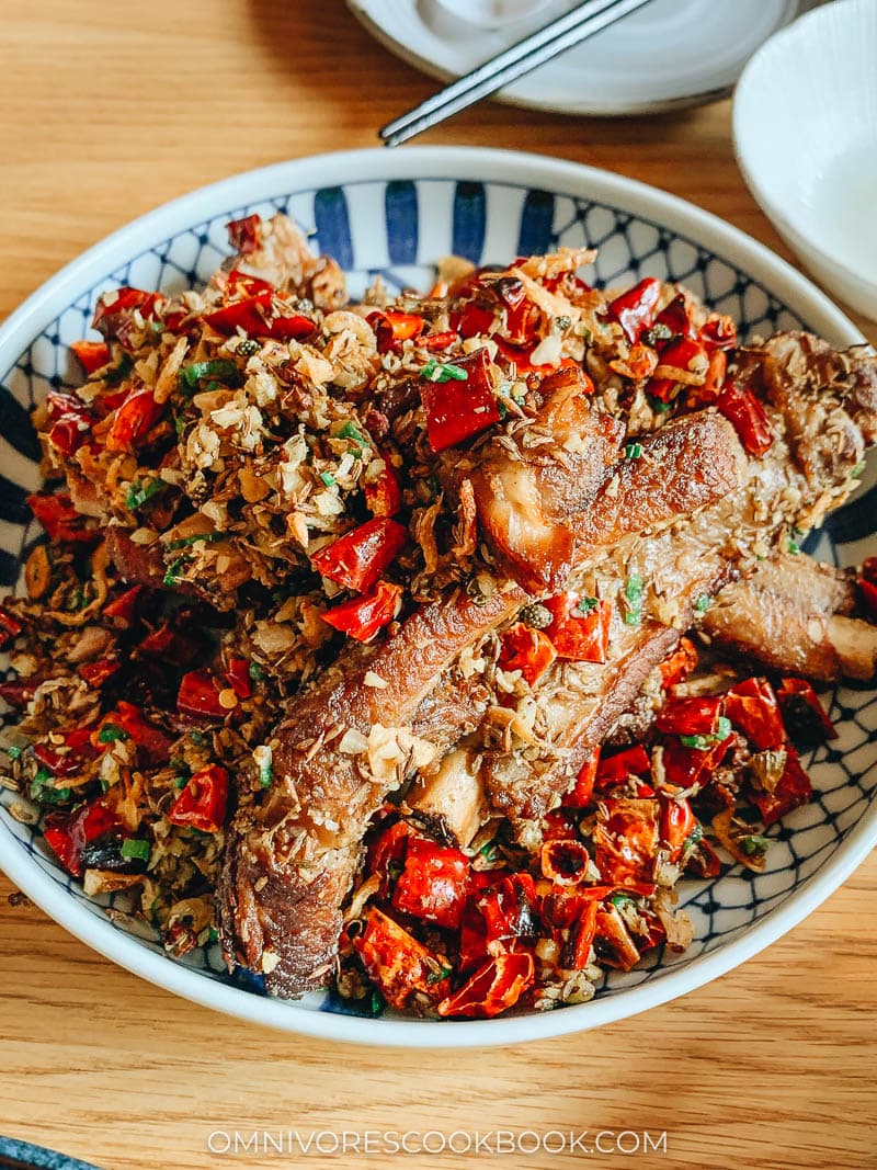 Hunan Style Cumin Ribs