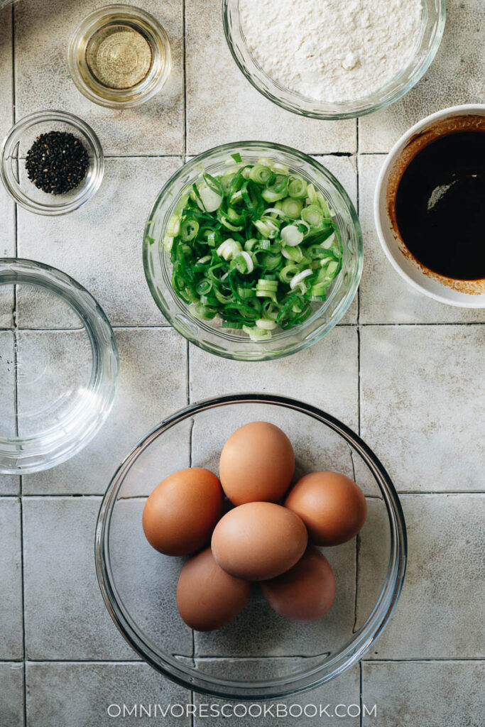 Ji Dan Bing (Chinese Breakfast Pancake, 鸡蛋饼) - Omnivore's Cookbook