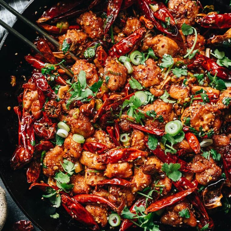 Spicy Squid Stir Fry (爆炒鱿鱼) Omnivore #39 s Cookbook