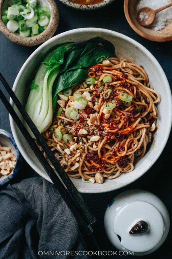 Vegan Dan Dan Noodles Omnivore's Cookbook