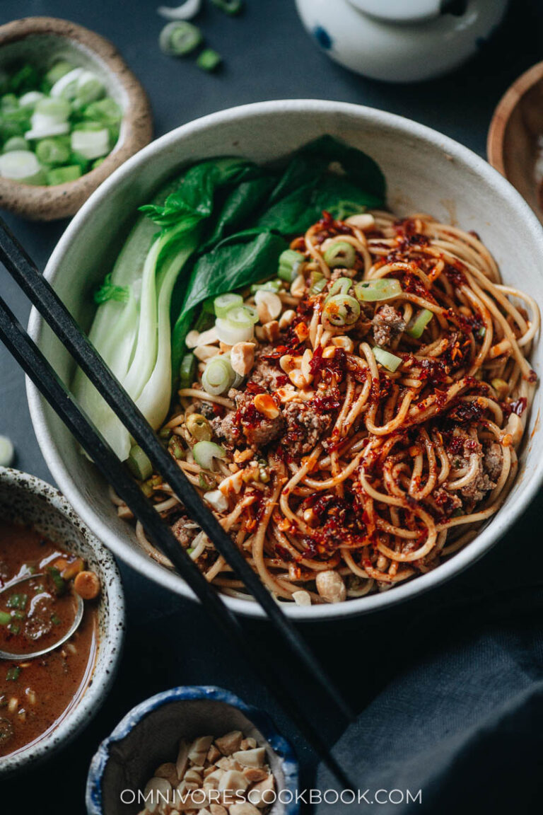 Vegan Dan Dan Noodles Omnivore's Cookbook