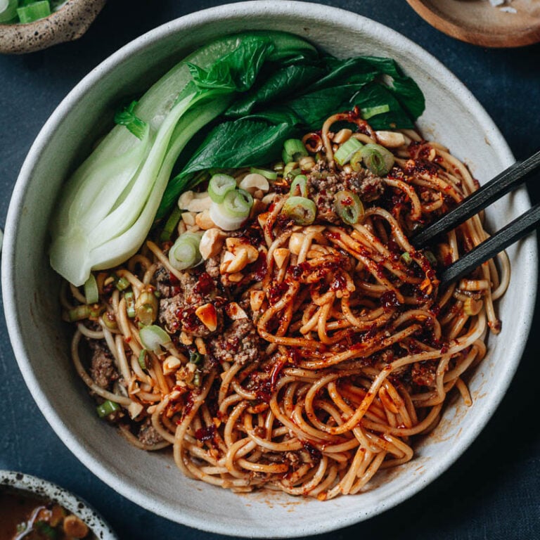 Vegan Dan Dan Noodles Omnivore's Cookbook