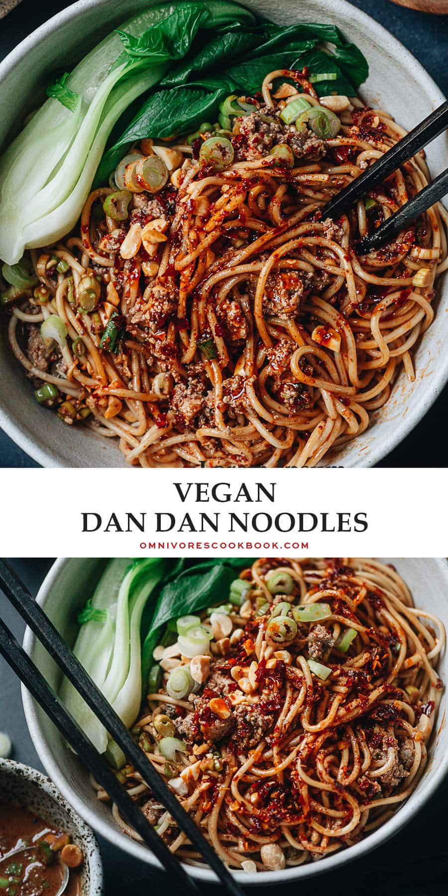 Vegan Dan Dan Noodles Omnivore's Cookbook