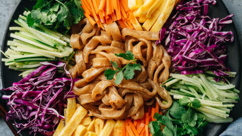 Da La Pi (大拉皮, Northern Chinese Potato Noodles in Sesame Sauce)