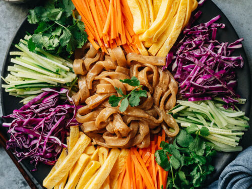 Da La Pi (大拉皮, Northern Chinese Potato Noodles in Sesame Sauce)