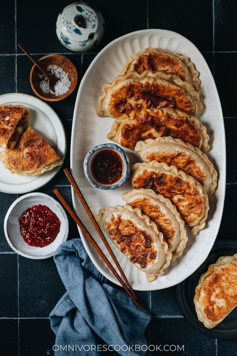 Northern Chinese beef pockets