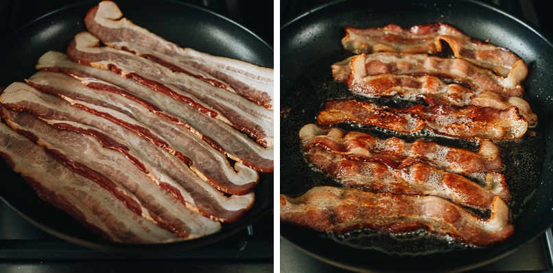 How to cook bacon step-by-step