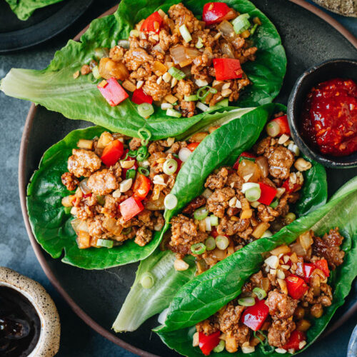 Pork Lettuce Wrap (San Choy Bow) - Omnivore's Cookbook