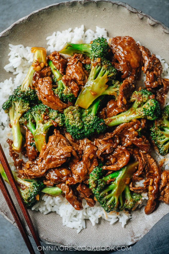 Chinese Beef and Broccoli (One Pan TakeOut) Omnivore's Cookbook