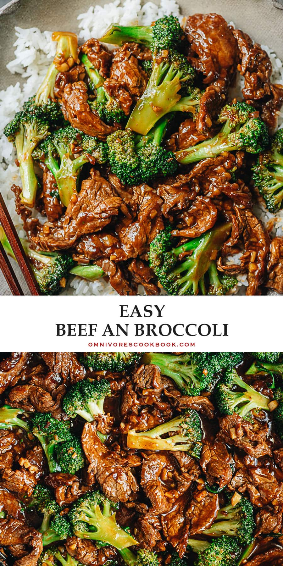 Chinese Beef and Broccoli (One Pan Take-Out) - Omnivore's Cookbook