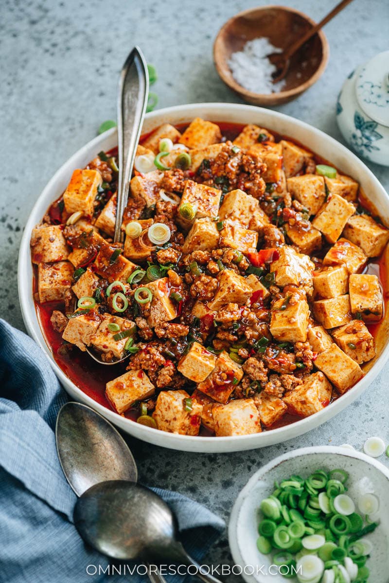 Authentic Mapo Tofu (麻婆豆腐) - Omnivore's Cookbook