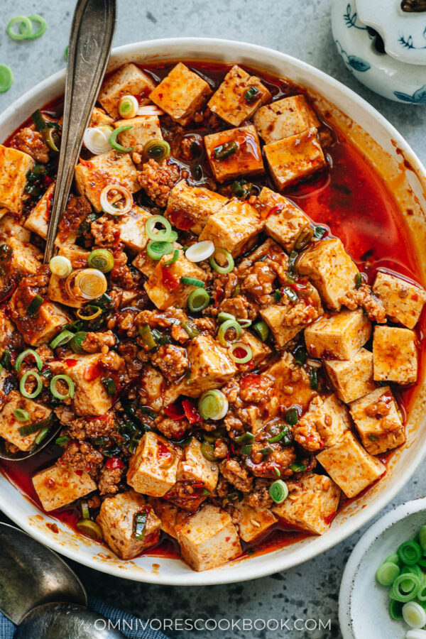 Authentic Mapo Tofu (麻婆豆腐) - Omnivore's Cookbook