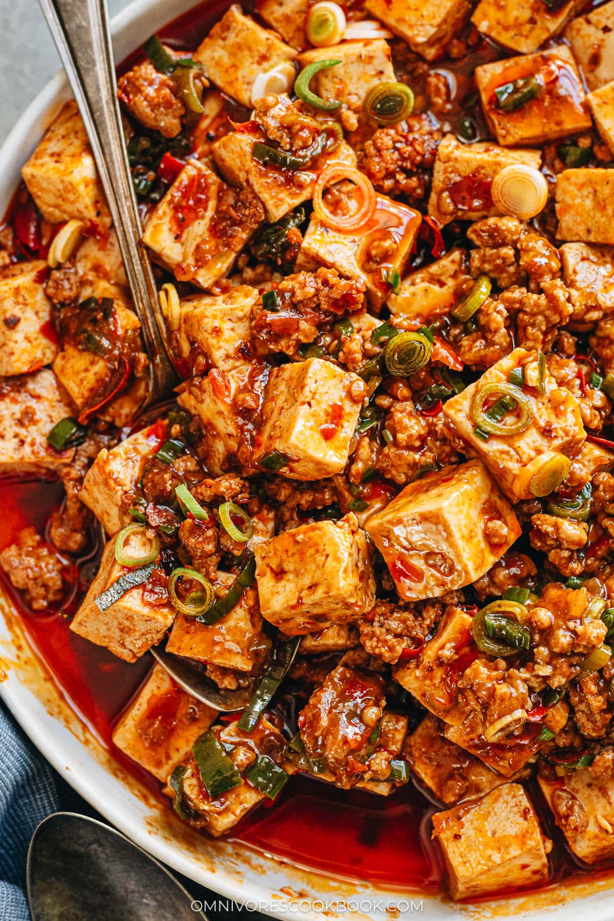 麻婆豆腐