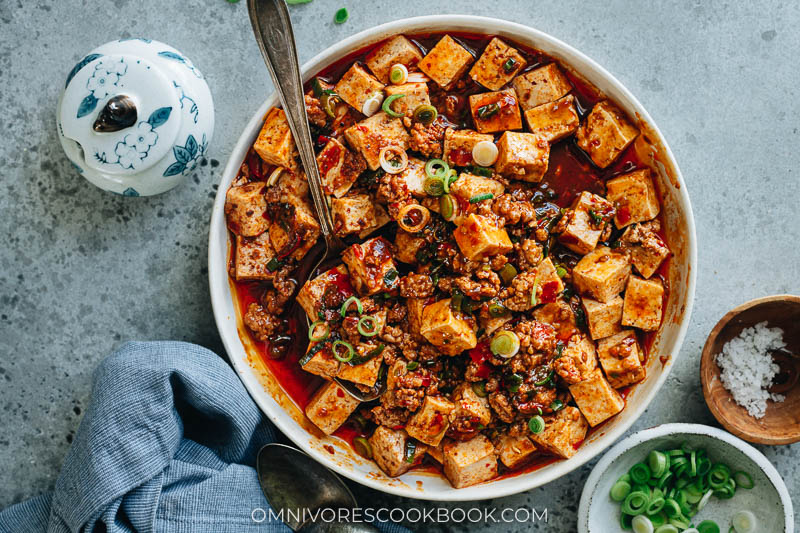 Authentic Mapo Tofu (麻婆豆腐) - Omnivore's Cookbook