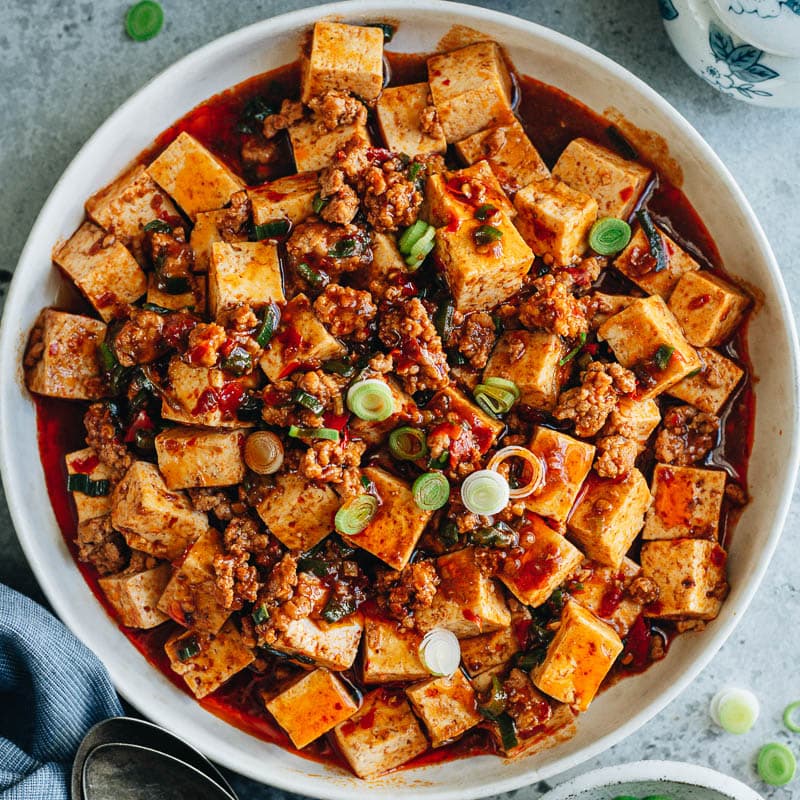 Authentic Mapo Tofu (麻婆豆腐)