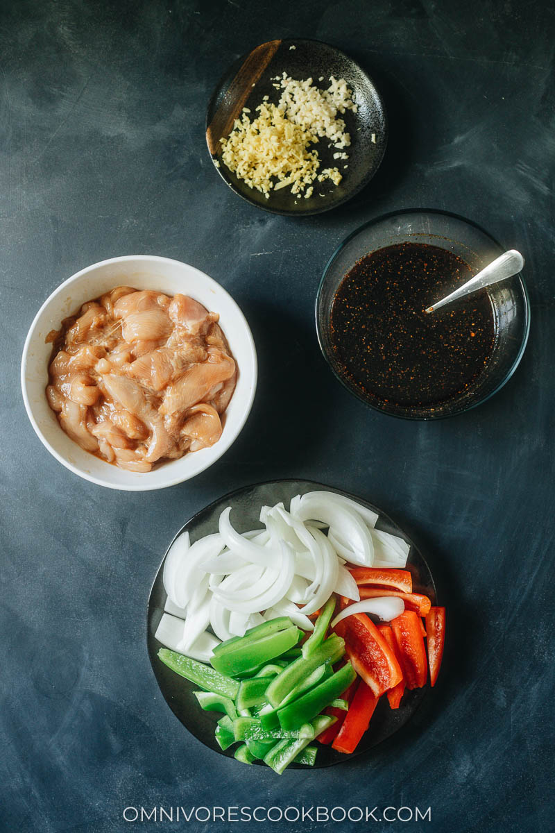 Salt and Pepper Chicken - The Woks of Life