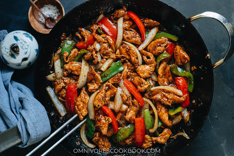 Can't get my wok to turn black in the middle while seasoning. The