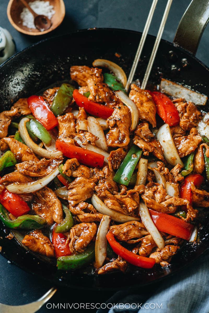 Salt and Pepper Chicken - The Woks of Life