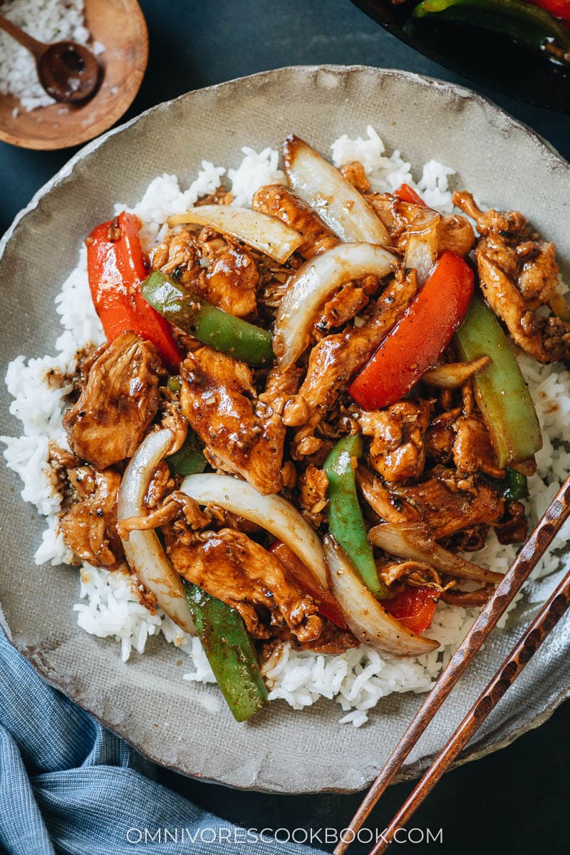 Salt and Pepper Chicken - The Woks of Life