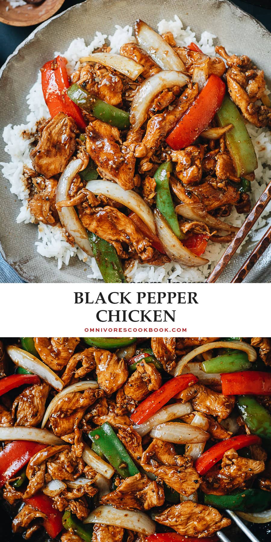 Black Pepper Chicken Omnivores Cookbook 6878