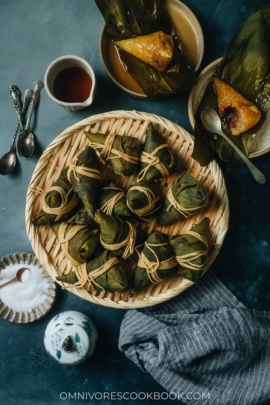 Alkaline Dumplings (碱水粽子, Jian Shui Zong Zi) - Omnivore's Cookbook